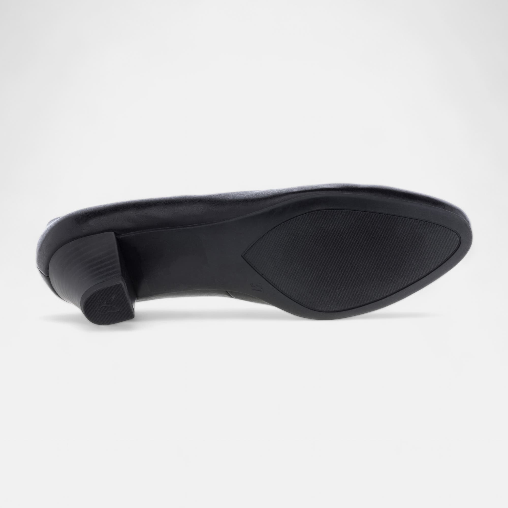 Escarpins Femme en cuir noir