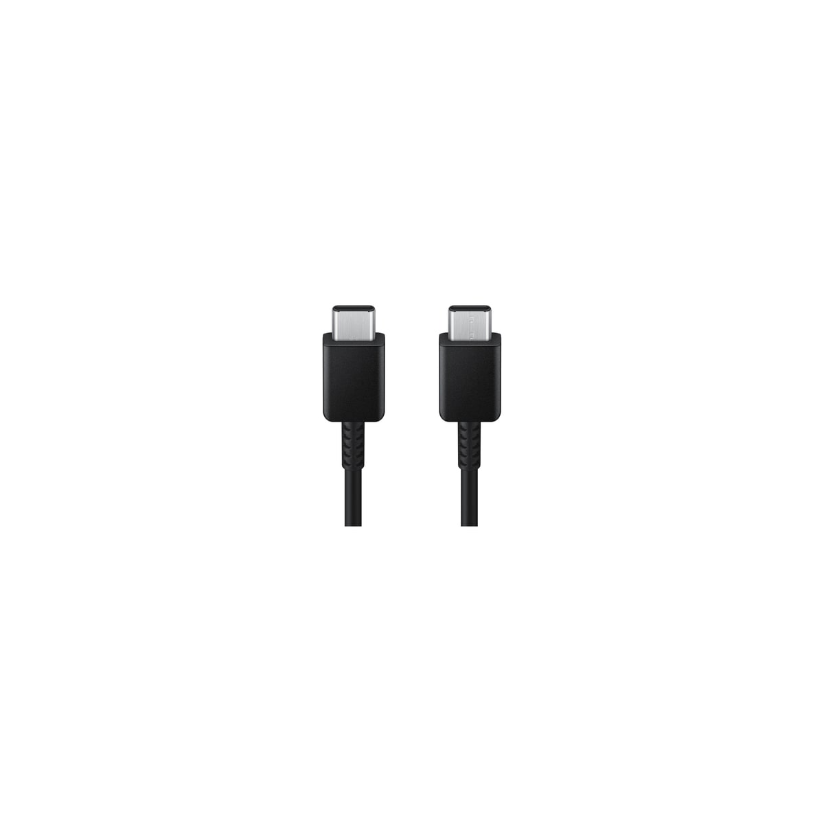 Samsung EP-DX310JBEGEU, 1,8 m, USB C, USB C, Sort