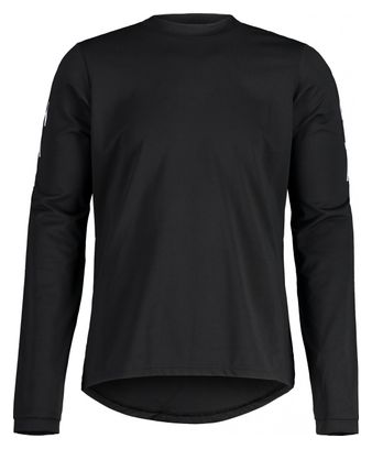 Maillot MancheS Longues Maloja SteinpilzM. Noir