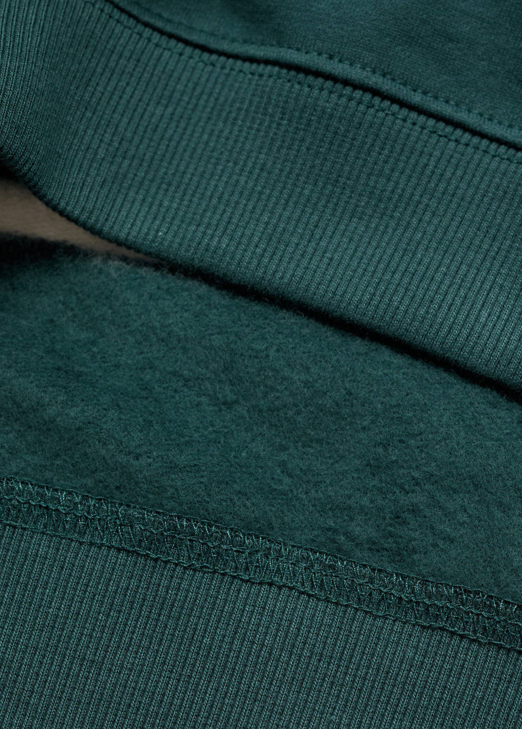 hoodie donkergroen