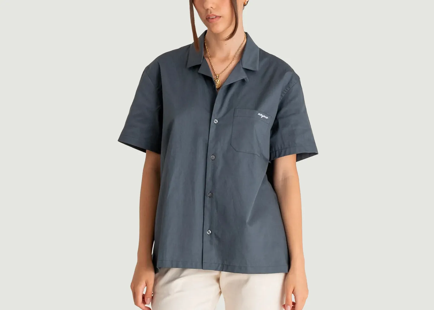 Chemise Oia noyoco
