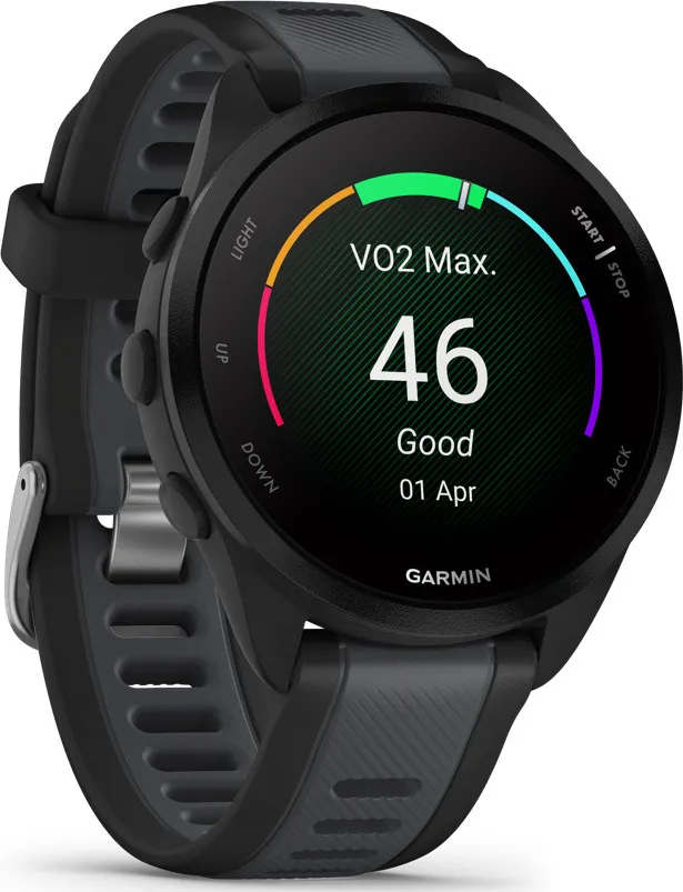 Garmin Forerunner 165 Music Black/Slate Grey