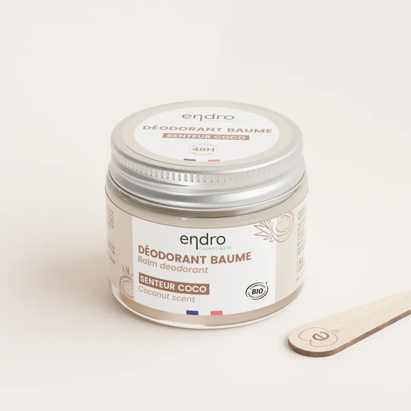 Endro Déodorant Solide Coco - Sans HE 50mL