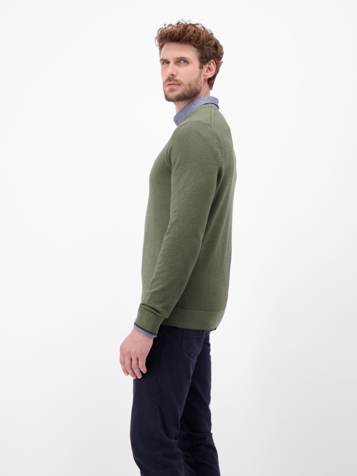 Sportiver Strickpullover