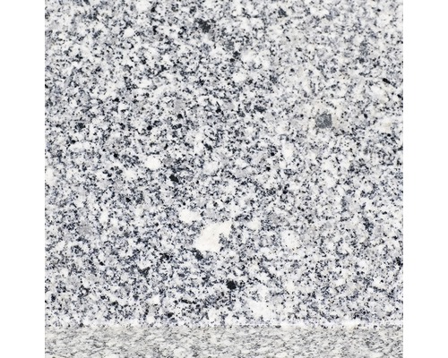 Siena Garden Granieten Parasolvoet, 45 kg, 50 x 50 cm, Granietgrijs, Wind- en weerbestendig, Roestvrij staal