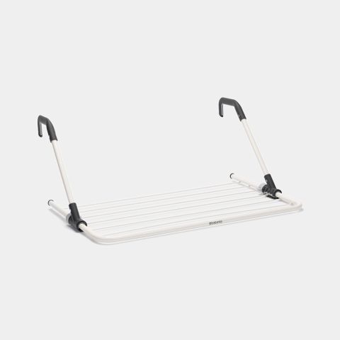 Droogrek hangend, 4,5 meter - White