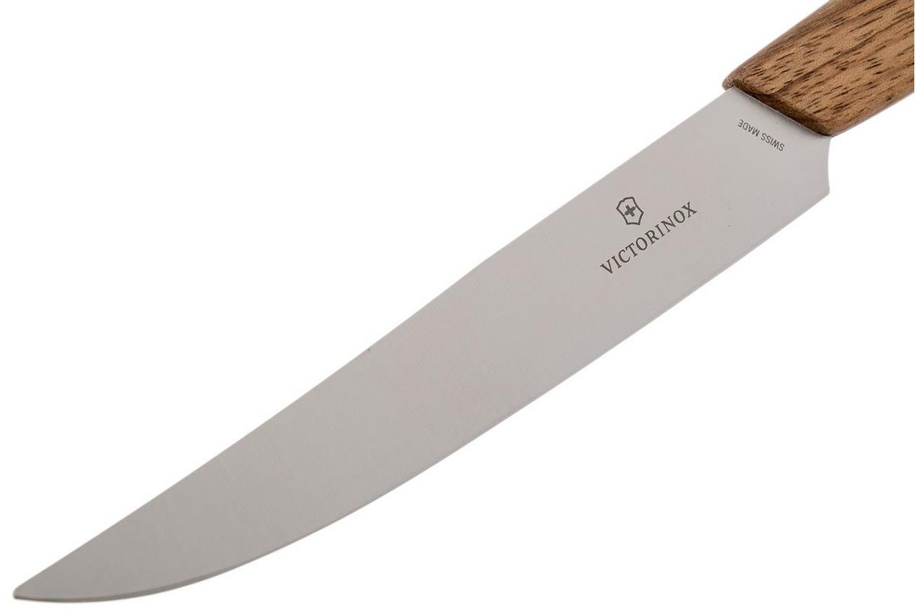 Victorinox Swiss Modern steakmessen 12 cm, set van 2