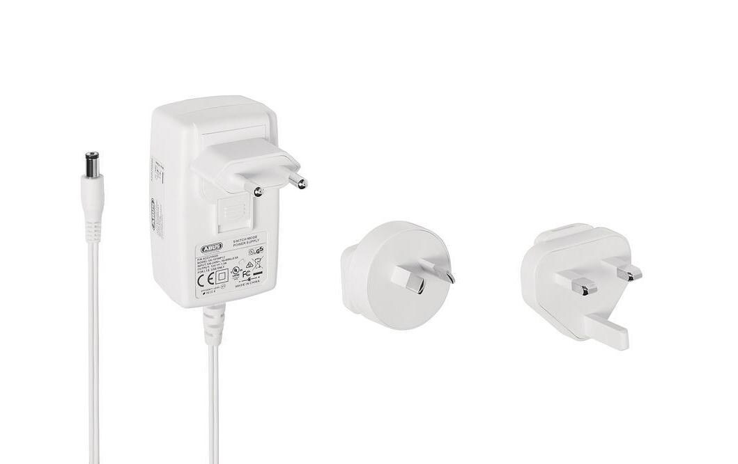 Netzteil AZZU10020 mit LänderadapterAbus Netzteil AZZU10020 mit Länderadapter