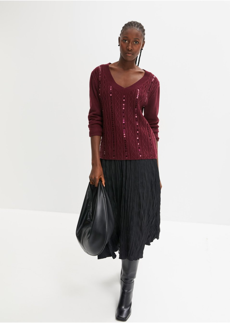 Pull à paillettes