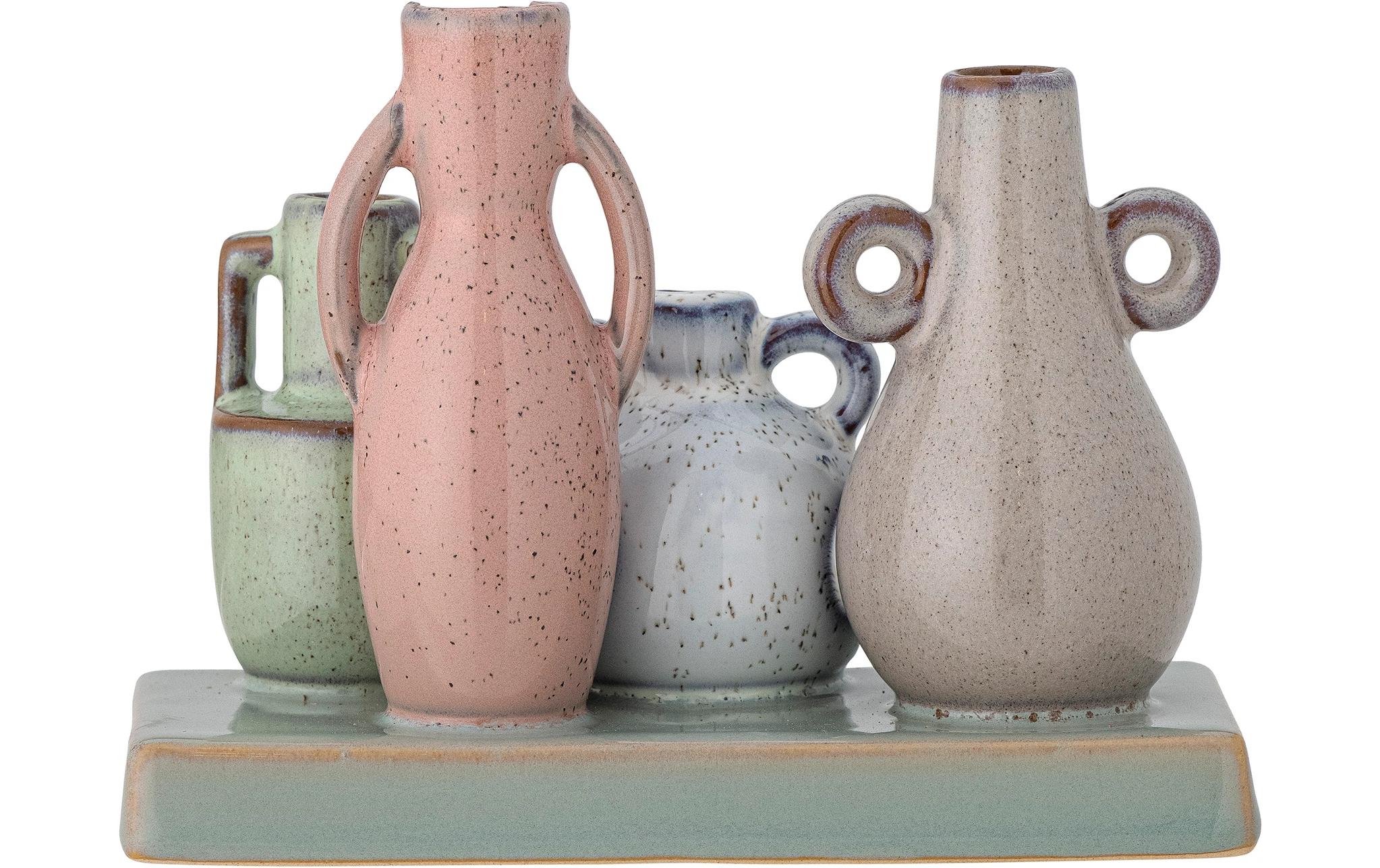 Vasen-Set Aidan 11 cm, MehrfarbigCharmanter Blickfang für kleine Blumenarrangements