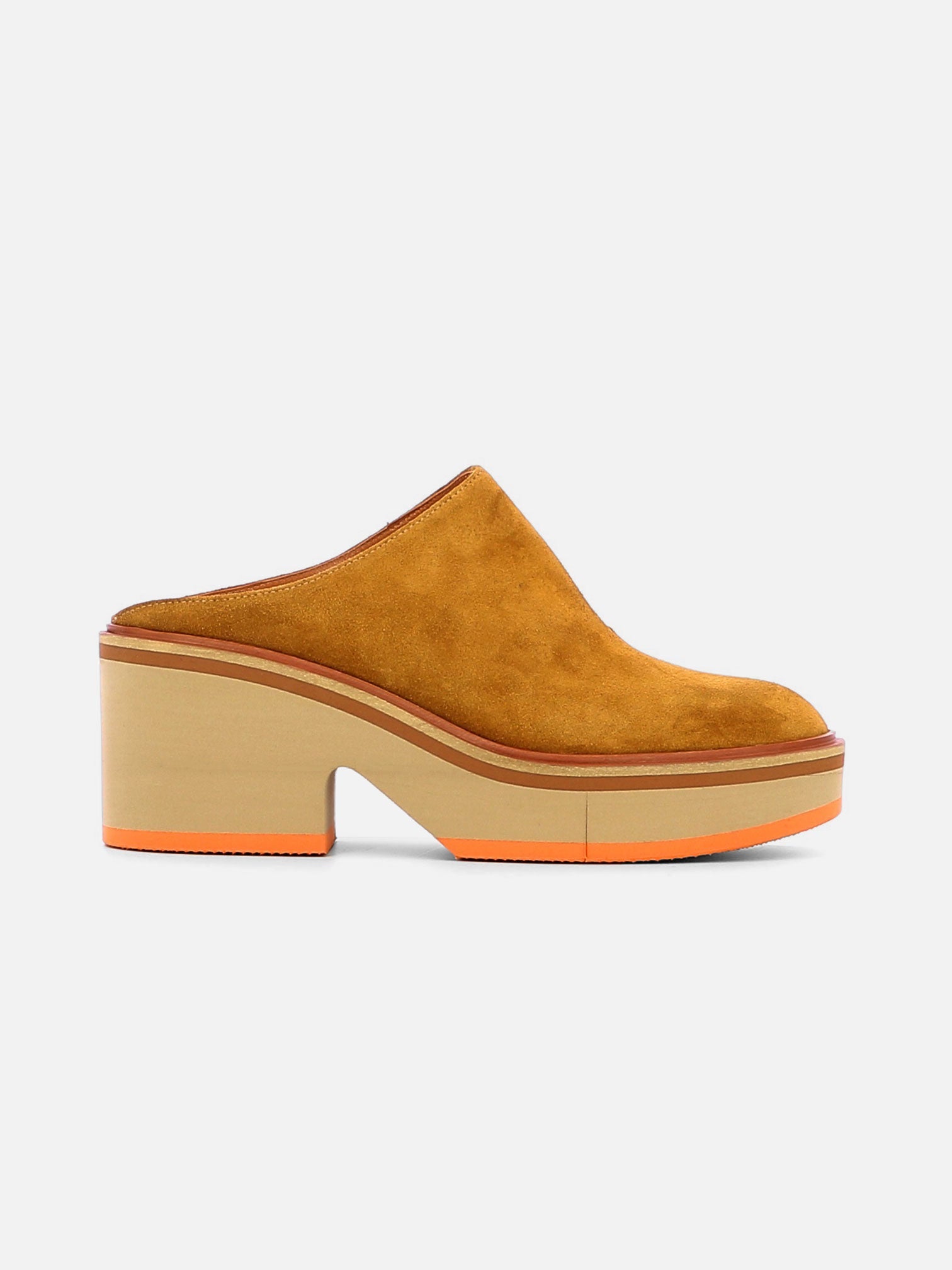 MULES - AMIGO mules, calfskin brown