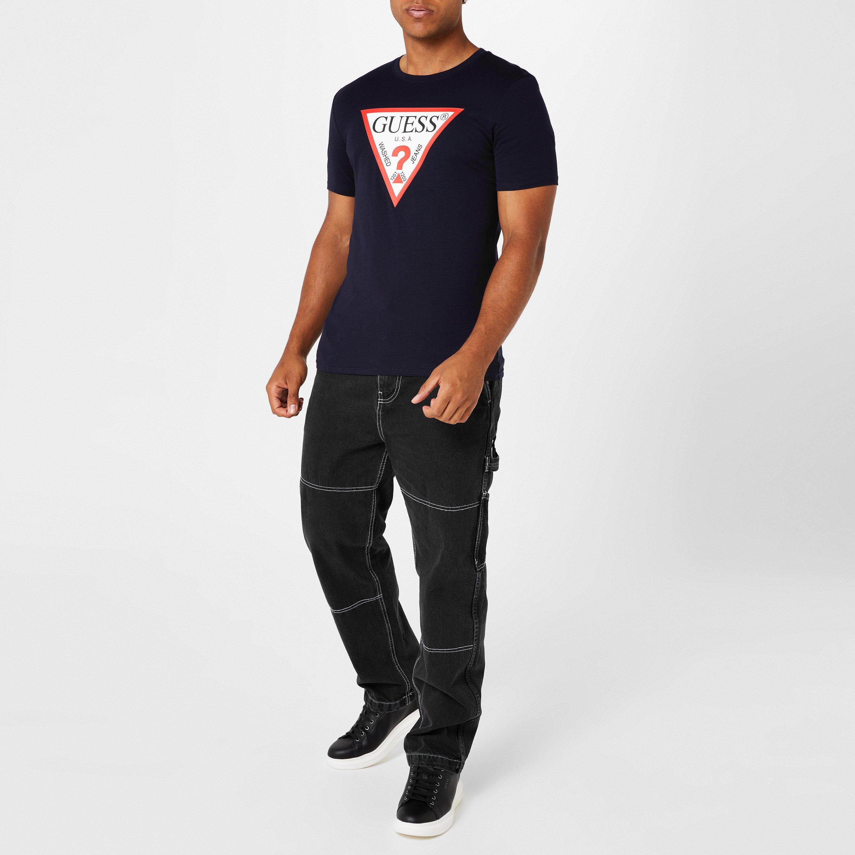 Guess Original Logo T Shirt