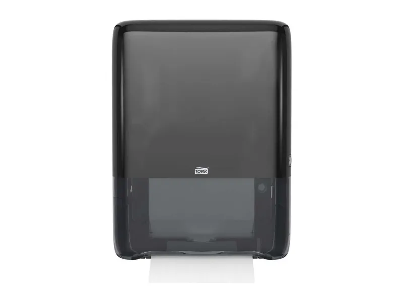 Dispenser Tork H5 Mini PeakServe® Continuous™ sort - til håndklædeark