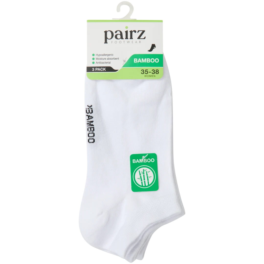 Socquettes en bambou Pairz