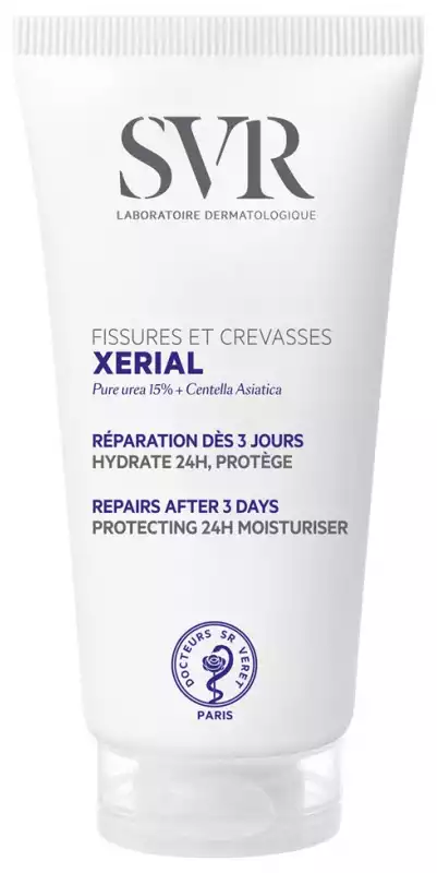 Xerial - Crème Fissures Et Crevasses - 50ml