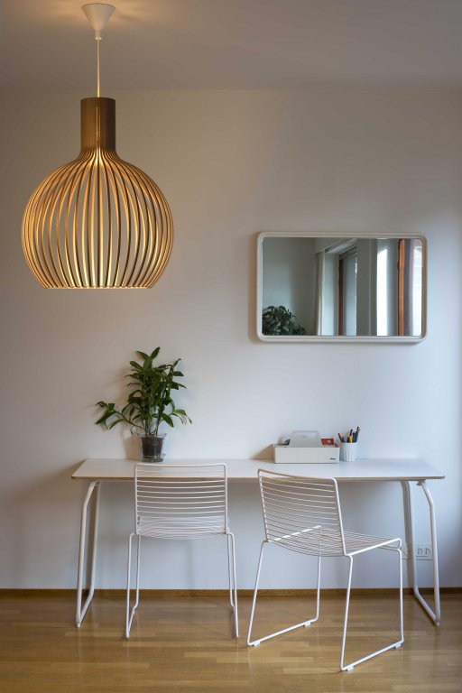 Secto Design Octo 4240 hanglamp Ø54 zwart