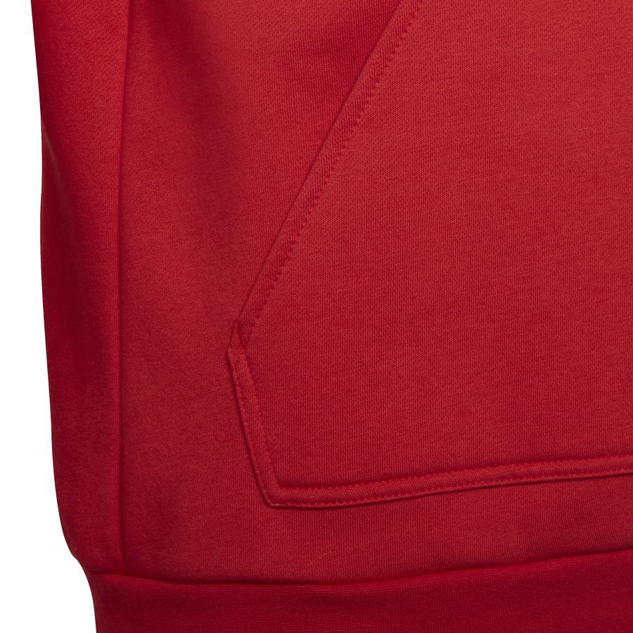 adidas Sweat à Capuche Entrada 22 - Rouge/Blanc Enfant