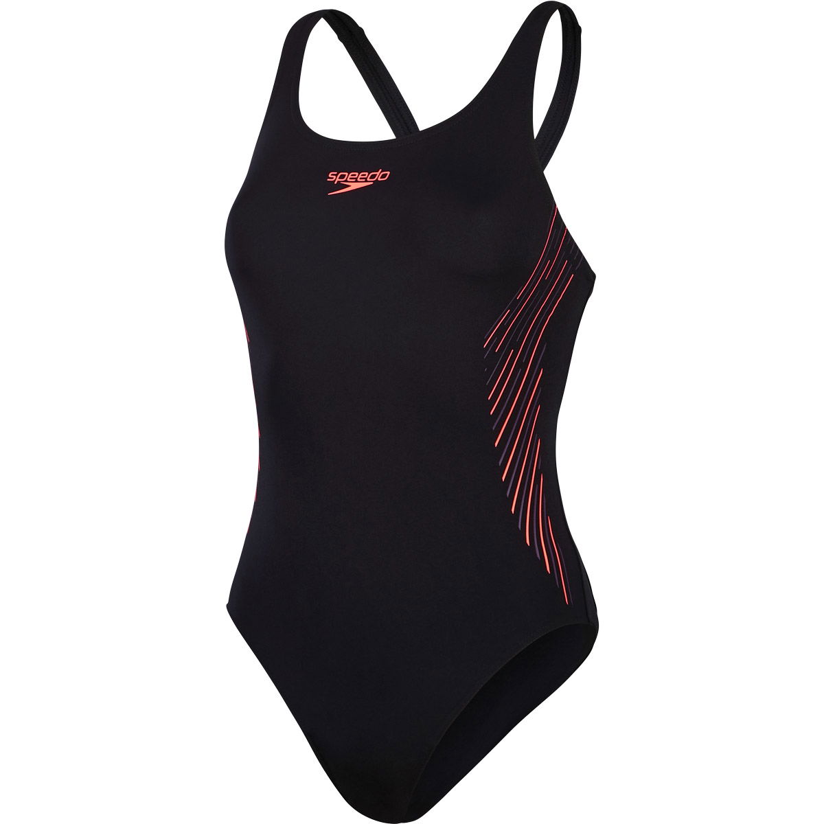 Speedo Placement Muscleback Badedragt Dame