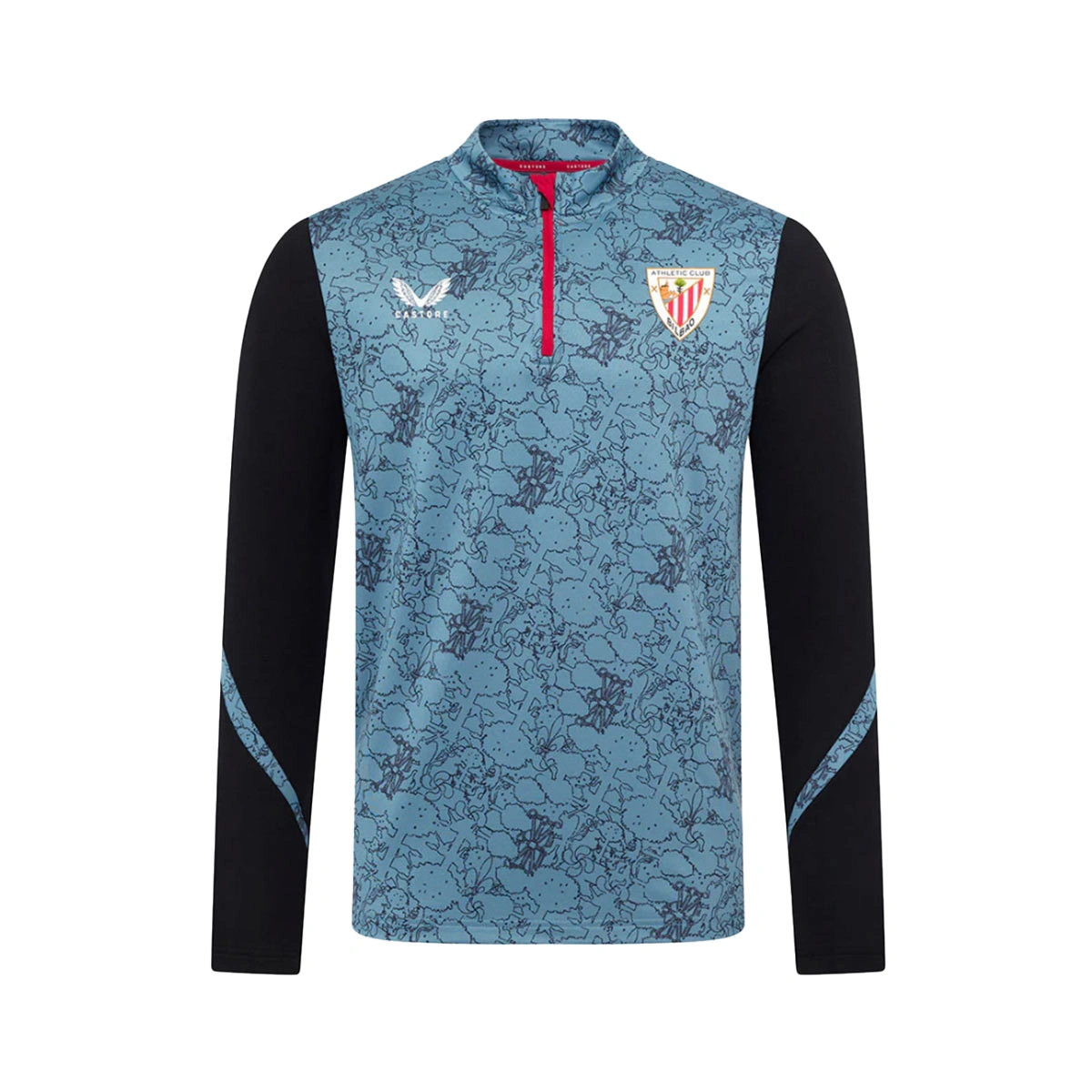 Sweatshirt Castore Athletic Club Bilbao Pre-Match 2025-2026
