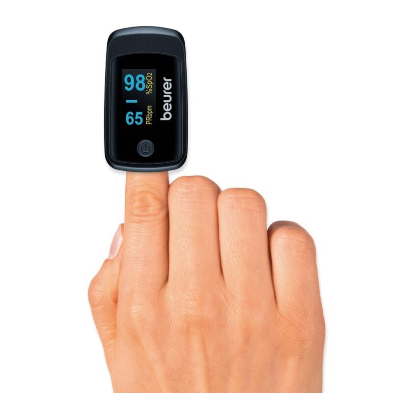 Beurer - Pulse Oximeter PO 45 - 5 Years Warranty