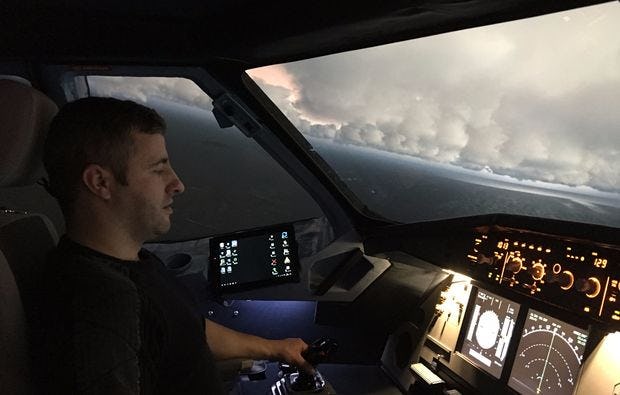 Flugsimulator in Leipzig - Airbus A320 selber fliegen