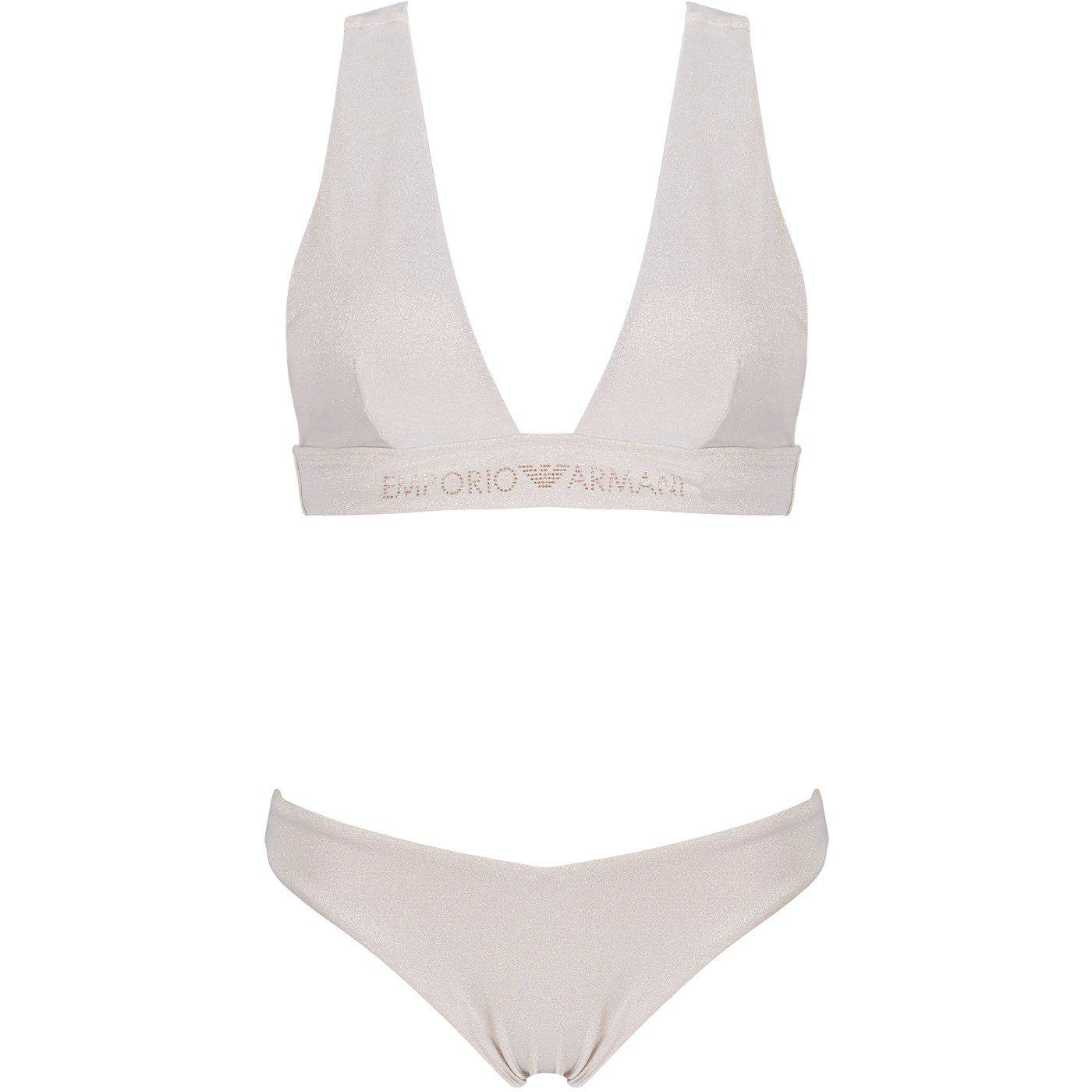Emporio Armani Knit Bikini Ld99