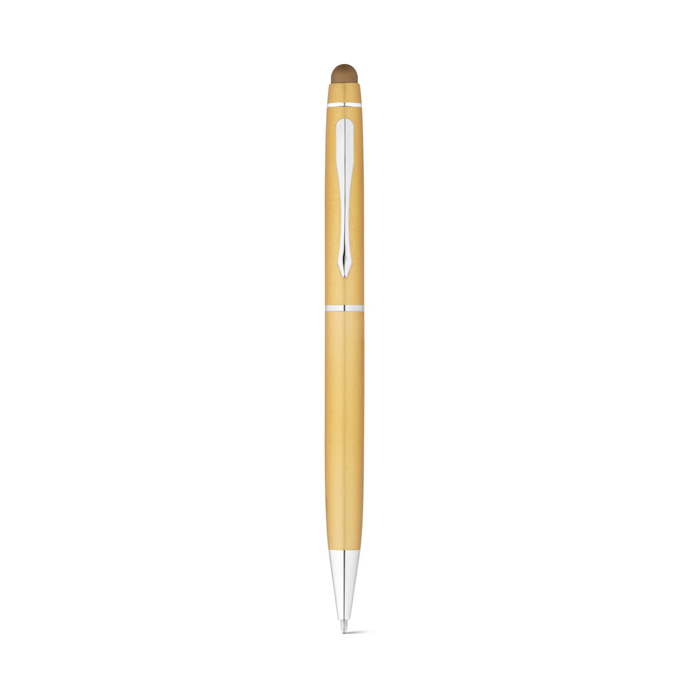 hi!dea 81144 - Stylo à bille en métal avec pointe tactile
