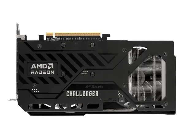 Asrock AMD Radeon RX 9060 XT Challenger 16GB OC, Radeon RX 9060 XT, 16 GB, GDDR6, 128 Bit, 7680 x 4320 pixel, PCI Express x16 5.0