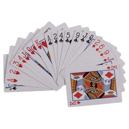 Out of the Blue Spielkarten, Poker, 54 Karten pro Blatt