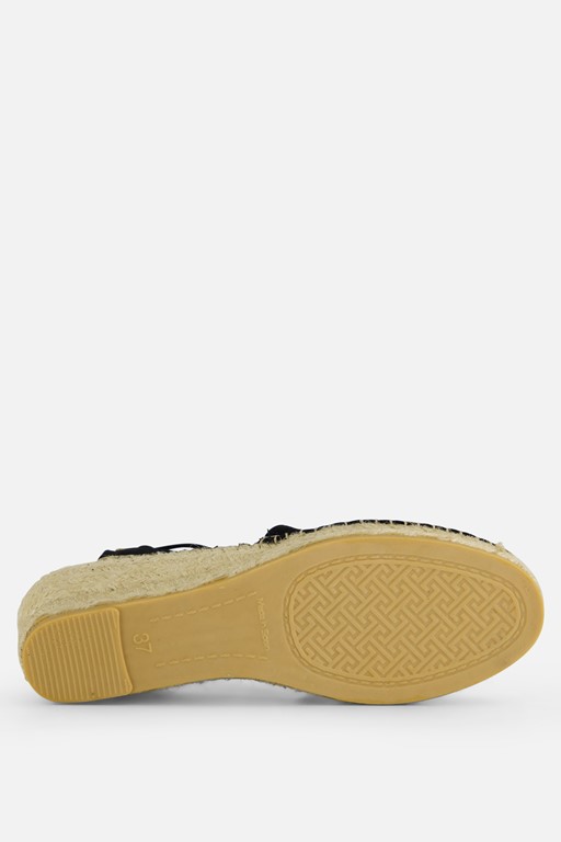Toni Pons Tremp Espadrilles zwart Suede