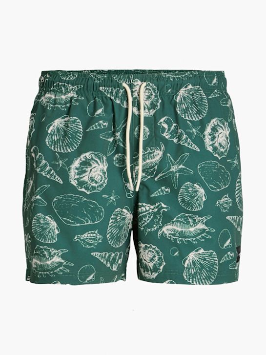 JACK & JONES Badeshorts Grün