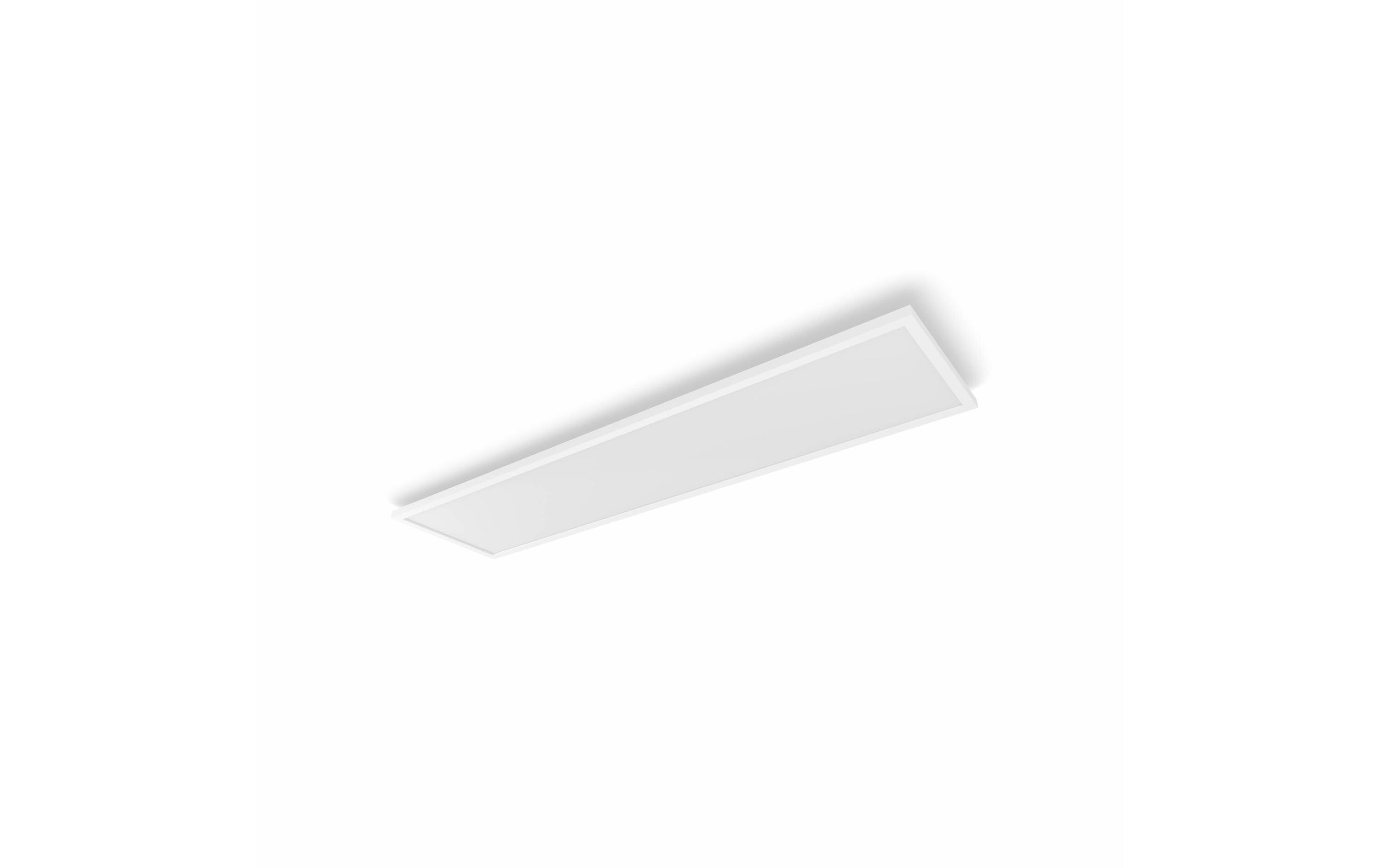 Panelleuchte White & Col. Amb. Surimu Panel 120 x 30 cm<br>Flaches Hue Panel