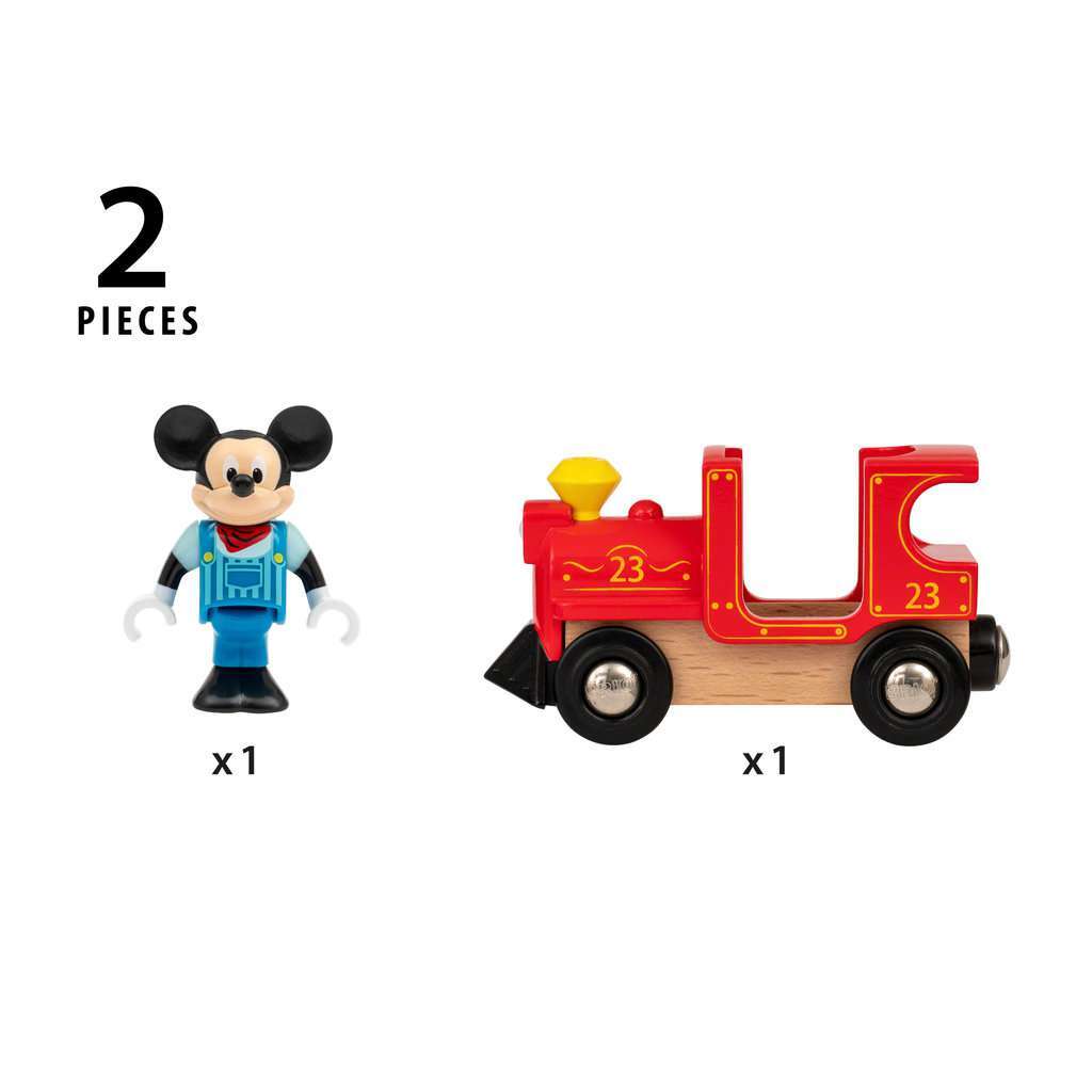 BRIO Spiel Micky Maus Lokomotive