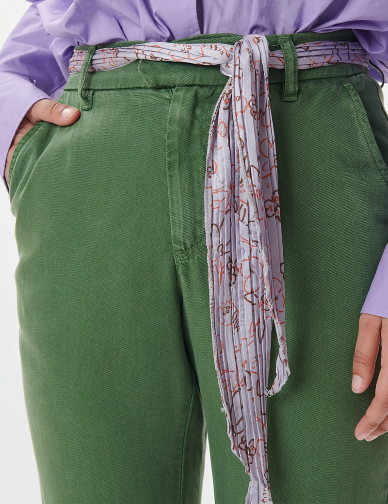 LAB DIP PANTALON THEA FEMME VERT