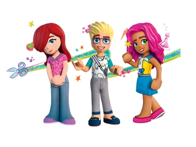 LEGO Kapper (41743)