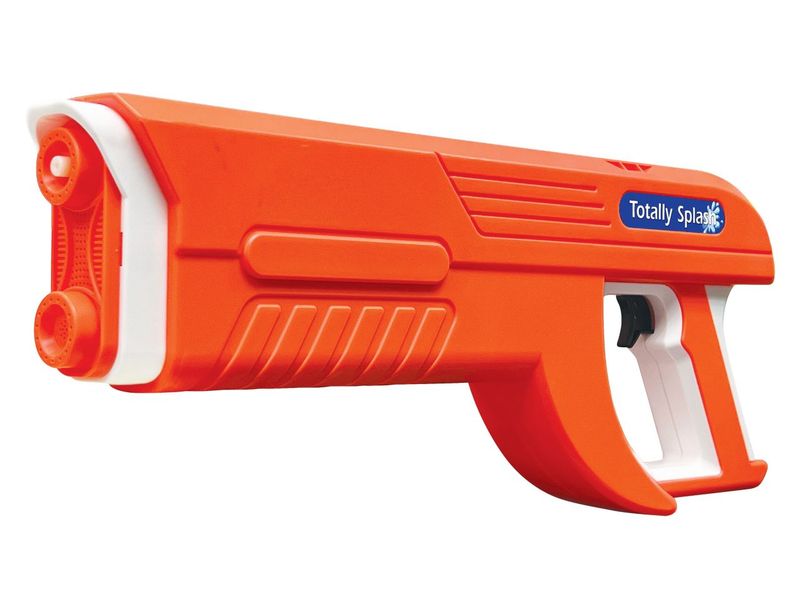 Totally Wasserpistole Splash Elektronische Counter Gartenspielzeug für spannende Wasserduelle