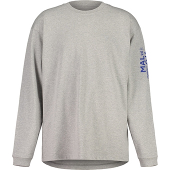 Maloja LagundoM. Sweatshirt Grey Melange Herren