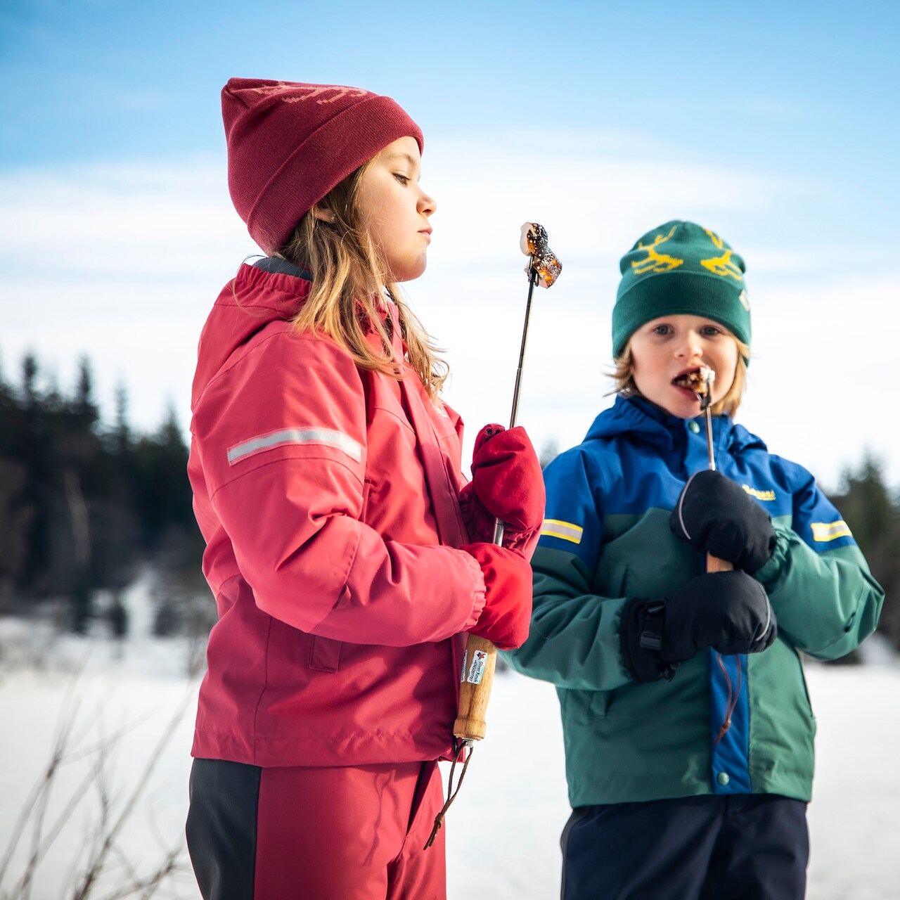Bergans Lilletind Insulated Kids Jacket<br>Varm og god vinterjakke til barn!