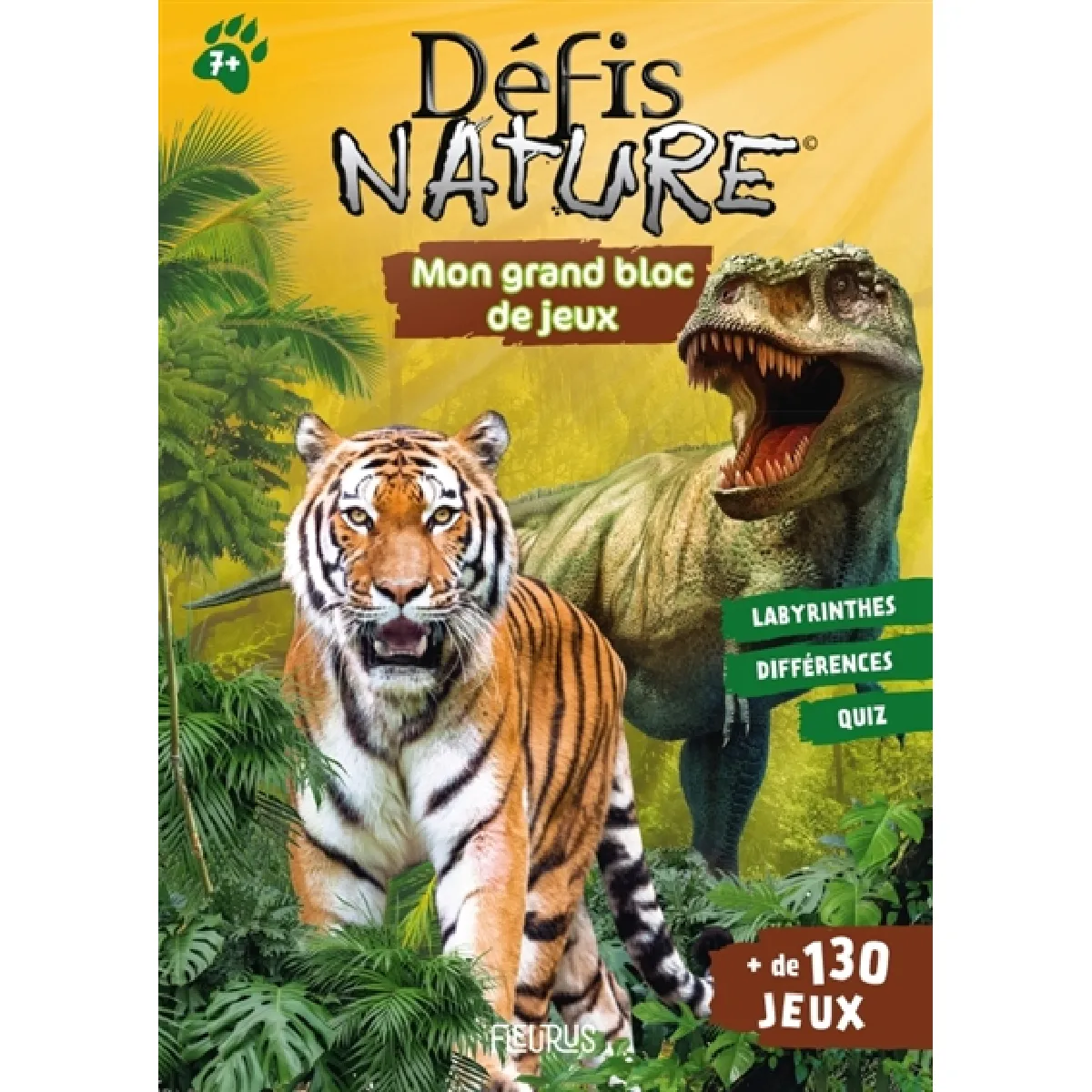 Mon grand bloc de jeux : défis nature