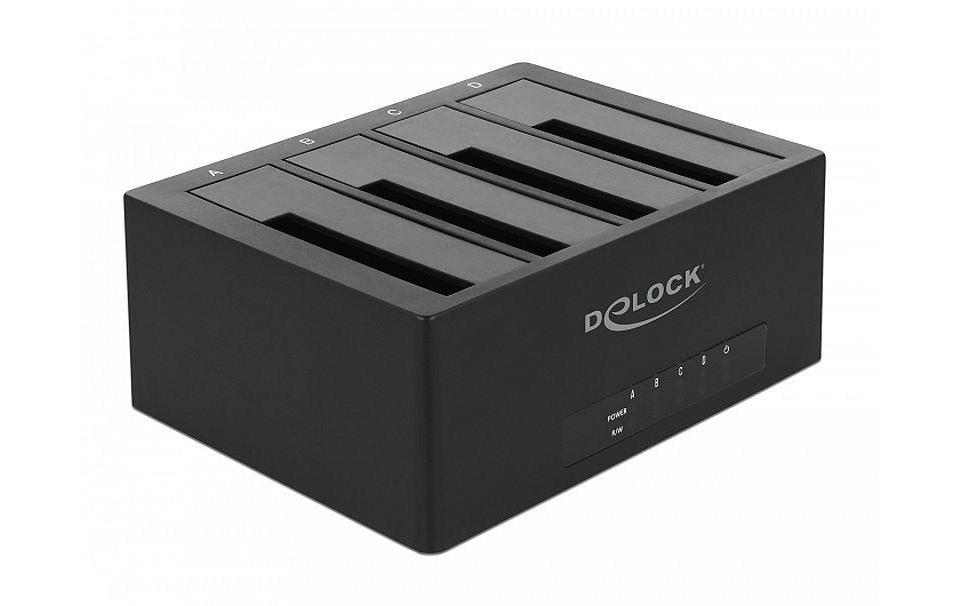 Dockingsstation 63930 für 4x SATA HDD / SSD<br>Dockingstation für vier 2,5