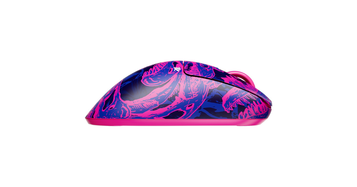 PulsarXlite v4 Mini Wireless Gaming Mouse - PRX Edition  (Lila, 32000 DPI, 8000 Hz)