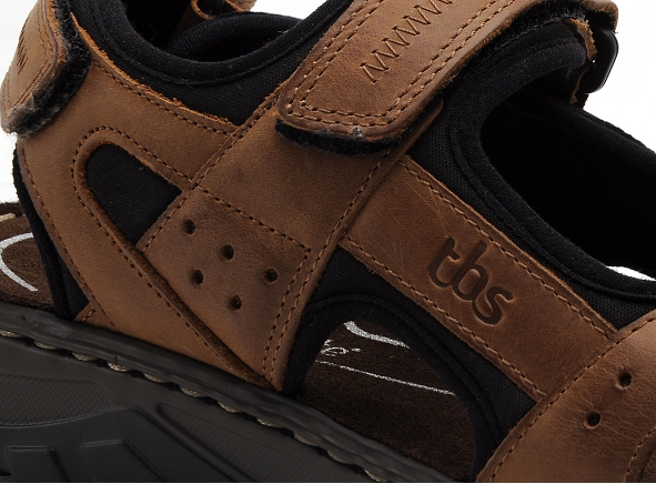 Tbs nu pieds homme johalin marron