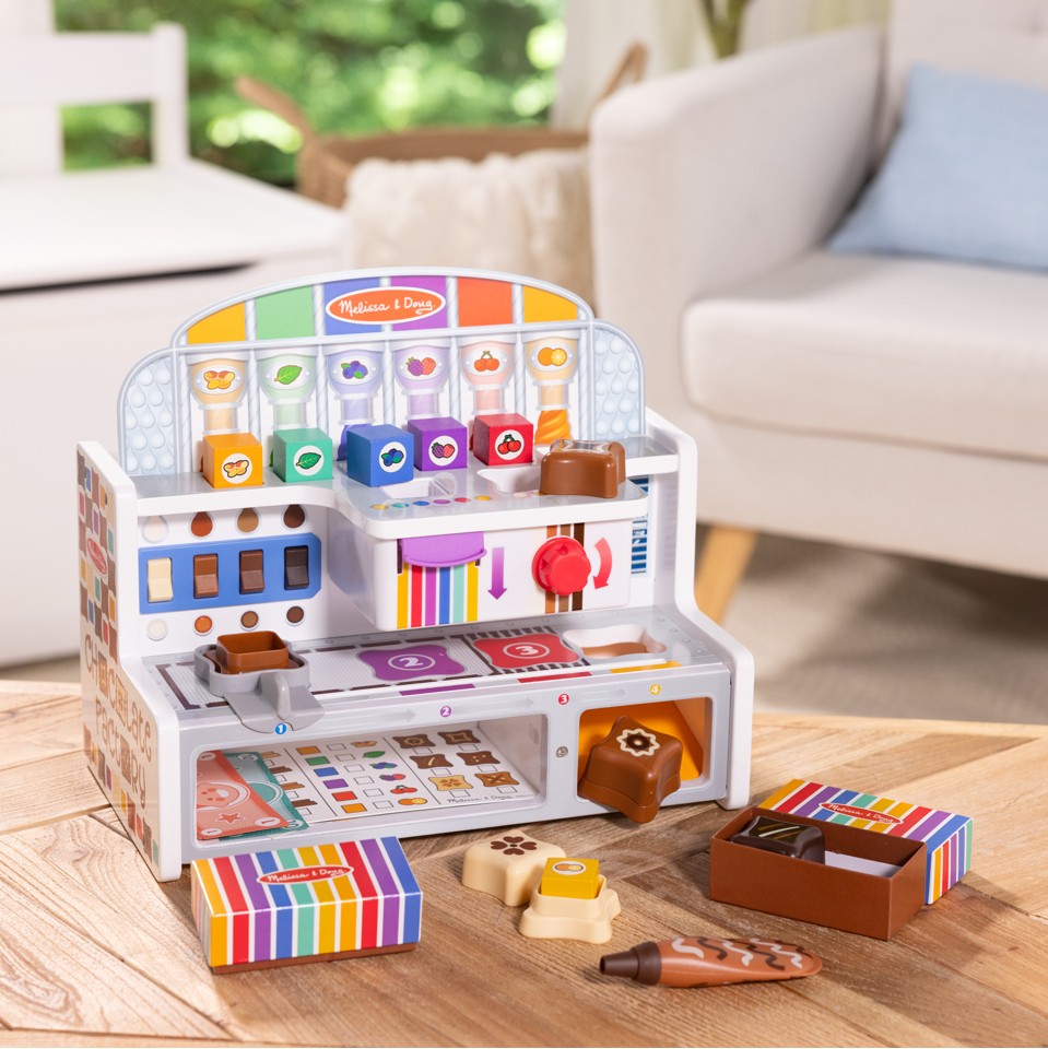 Melissa & Doug - Chokolade Fabrik