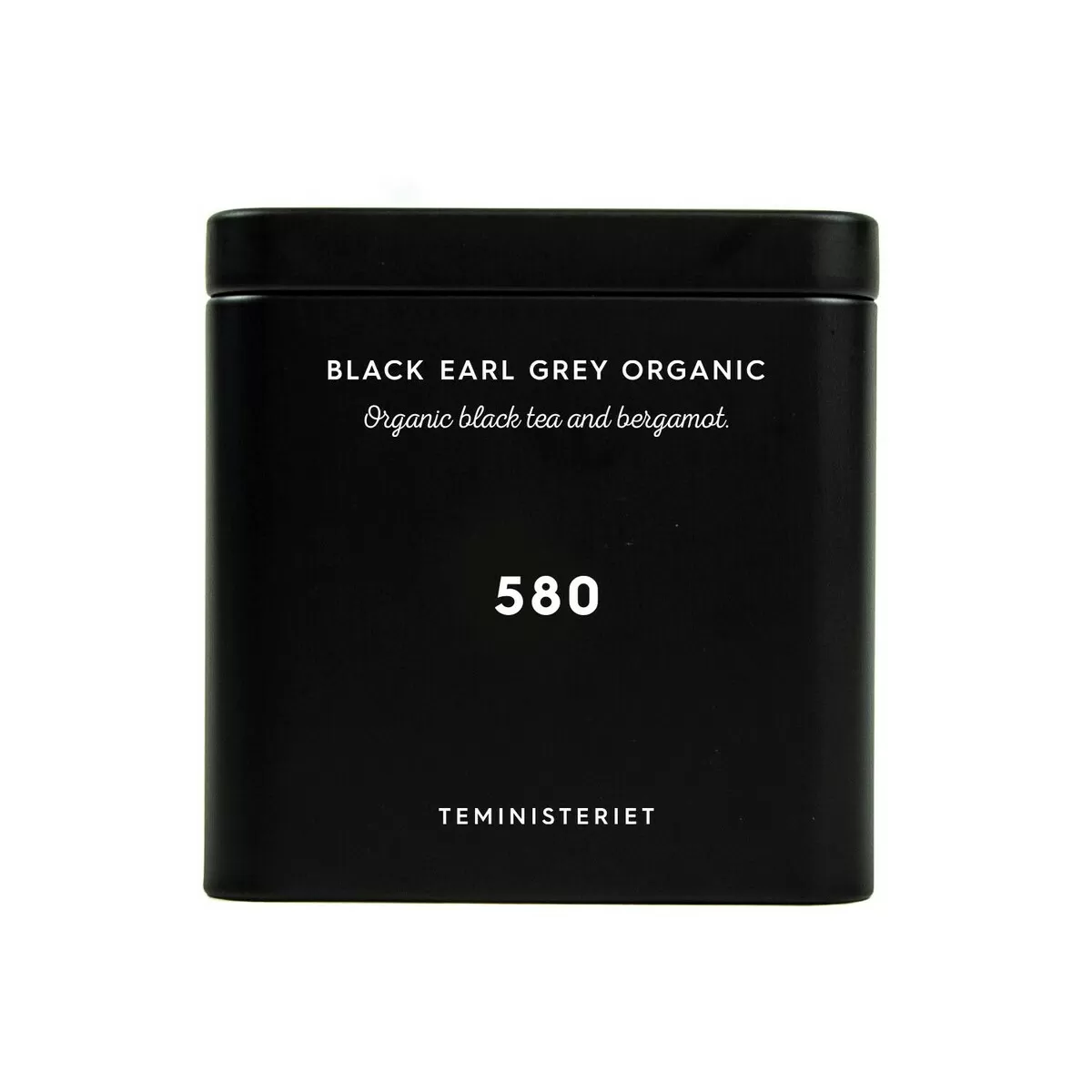 Teministeriet 580 Black Earl Grey Organic - 100 g