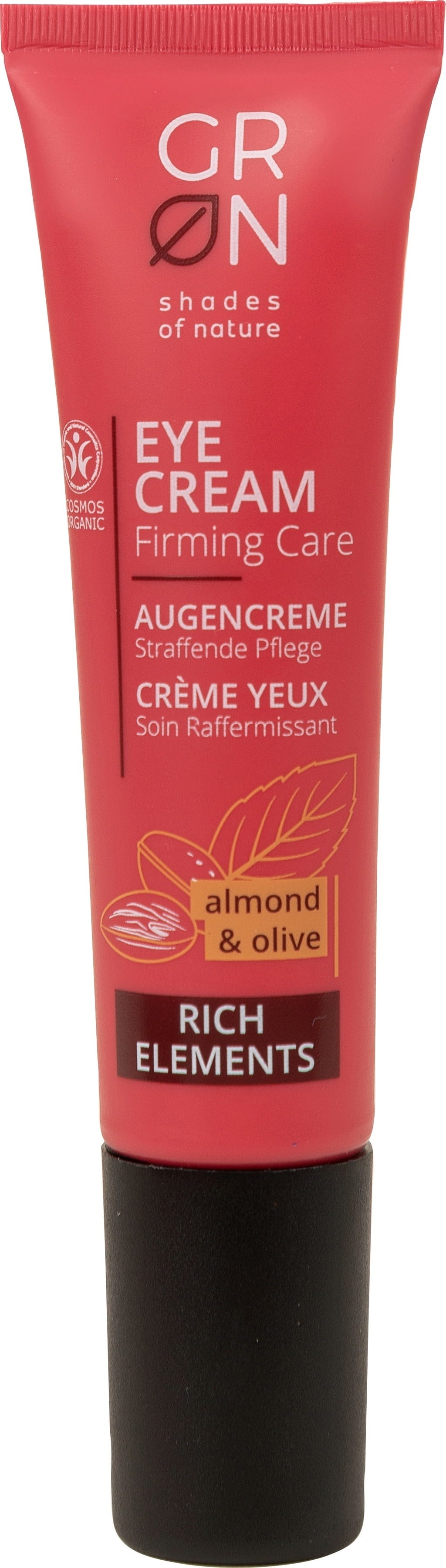 GRN [GRÜN]   Eye Cream Almond & Olive, 15 ml
