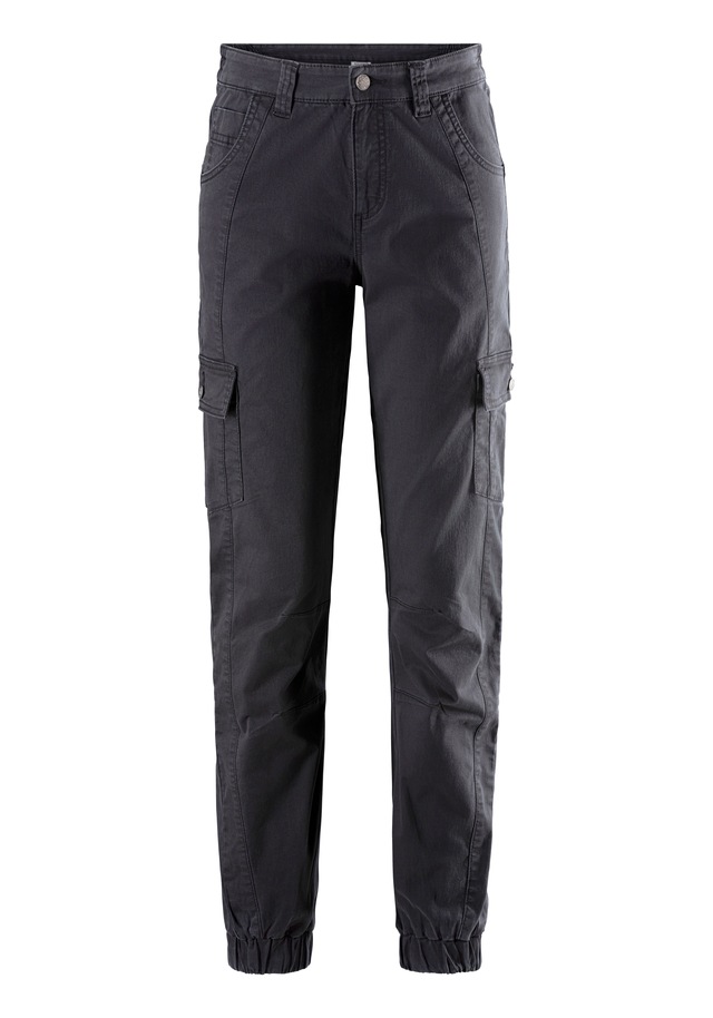 Vivance active Trekkinghose »Cargo Jeans Optik«  Baumwollmix mit Cargo Taschen