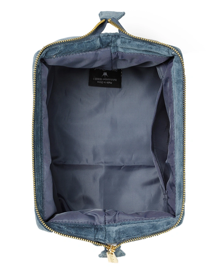 Windeltasche ZIPN' GO – TENDER BLUE in blau
