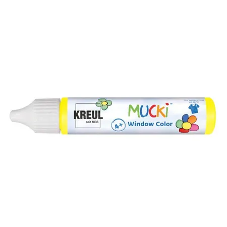 MUCKI Window Color Gelb 29 ml Pen