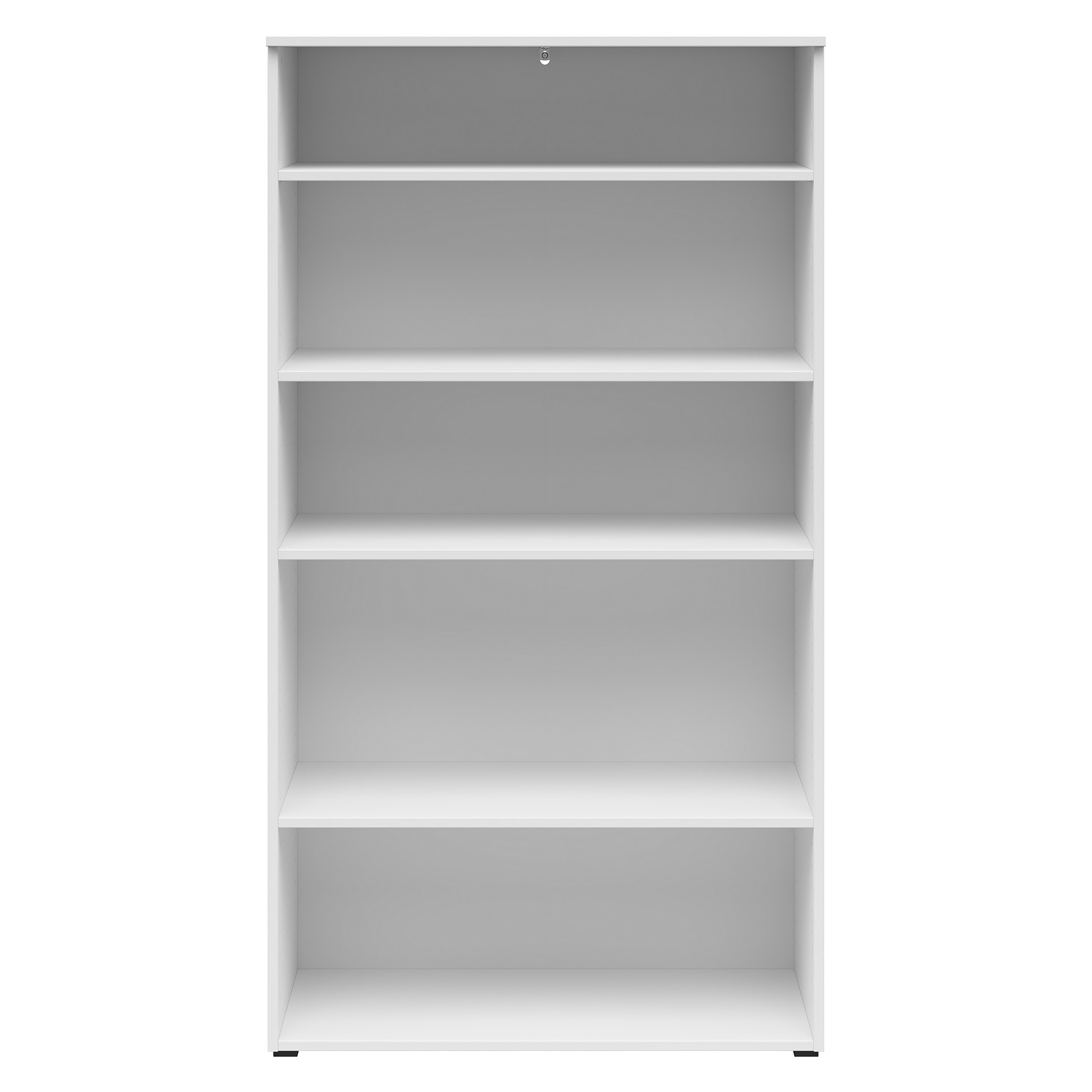 Regal - weiß - 80 cm breit