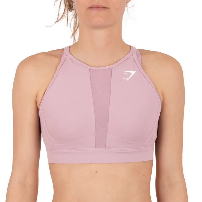 Gymshark Mesh Neckline Training Sportbeha Dames